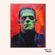 Frankenstein's Monster paint by numbers kit