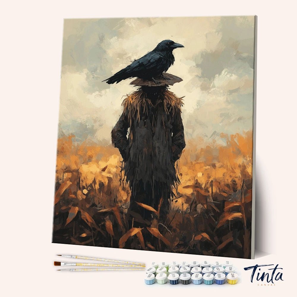 Friend or Foe paint by numbers kit