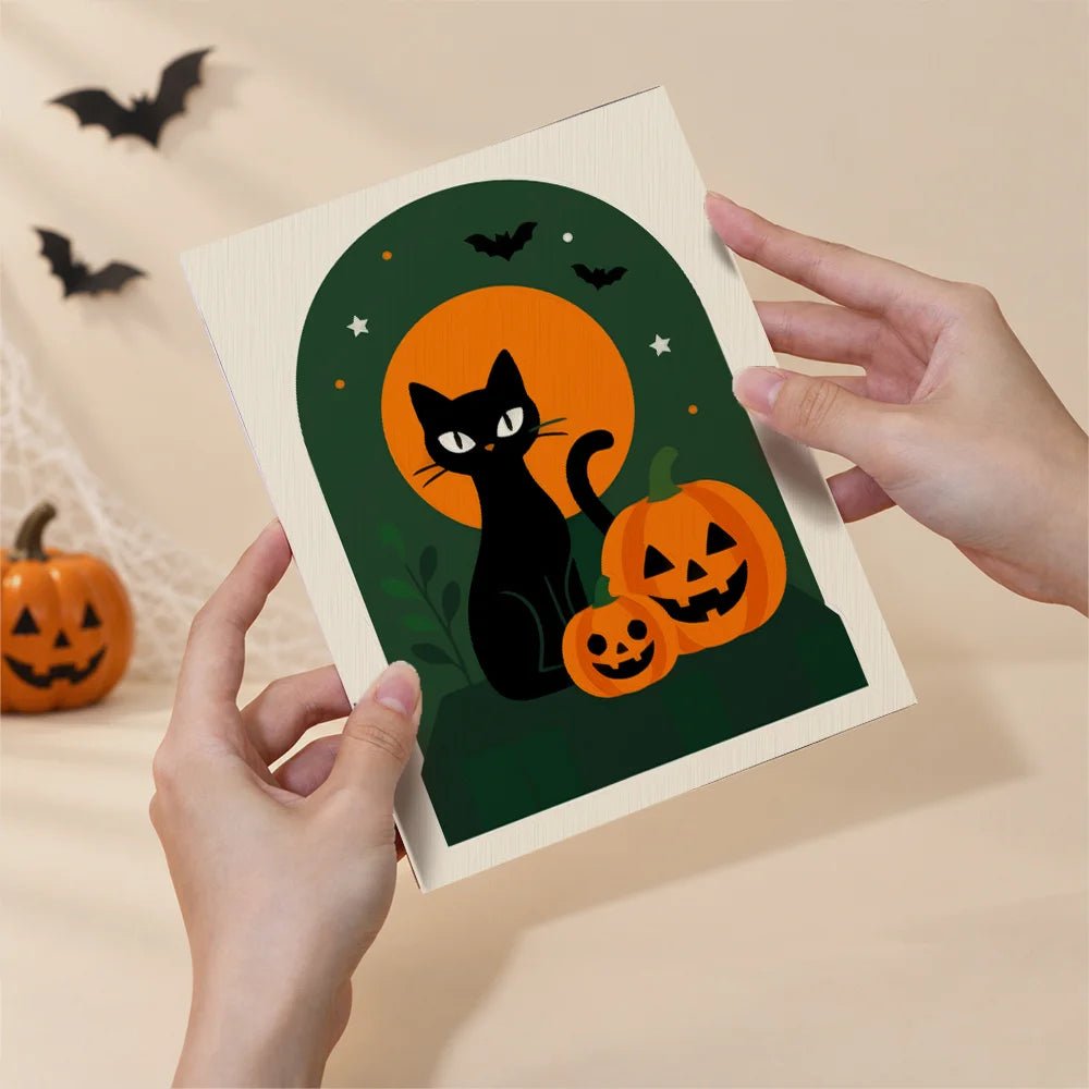 Midnight Icons - Mini Paint by Numbers (6 Pieces) paint by numbers kit