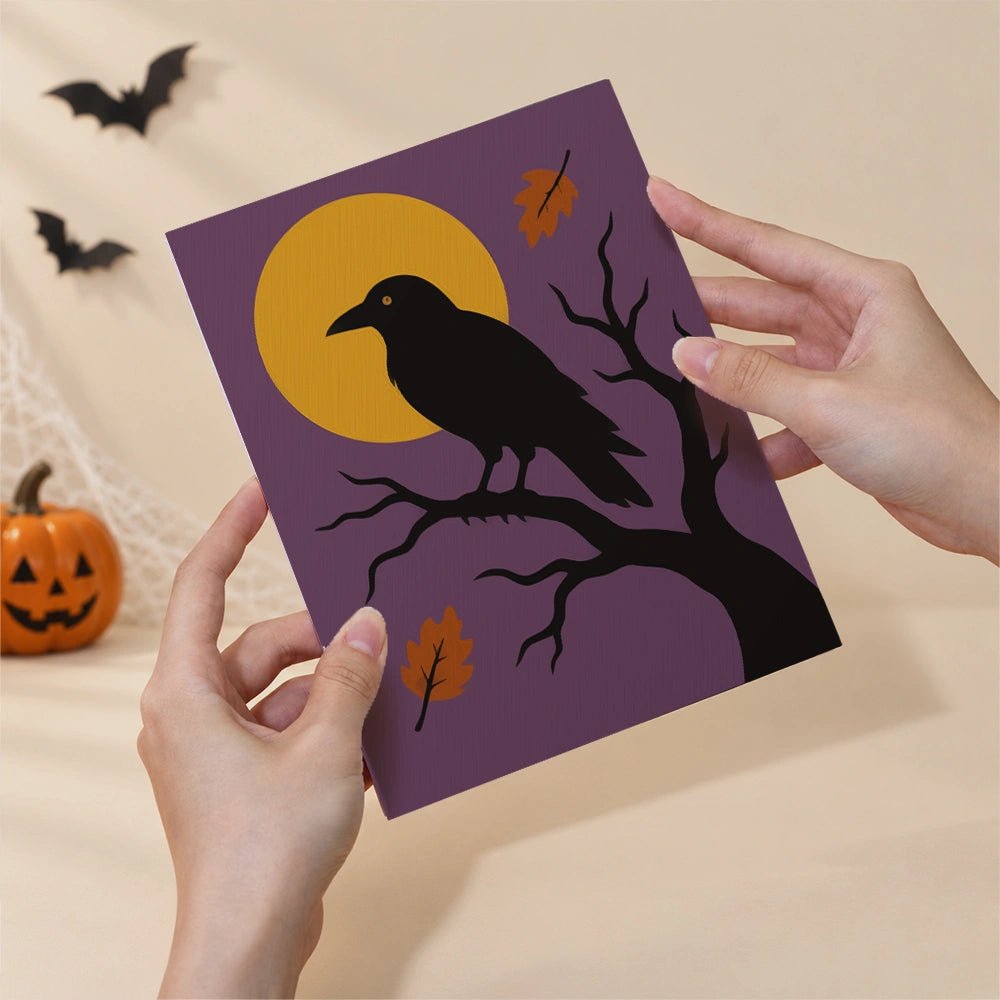 Midnight Magic - Mini Paint by Numbers (6 Pieces) paint by numbers kit