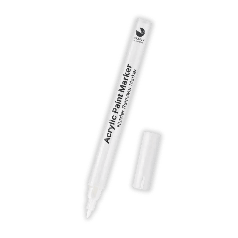Number Remover Marker paint by numbers kit