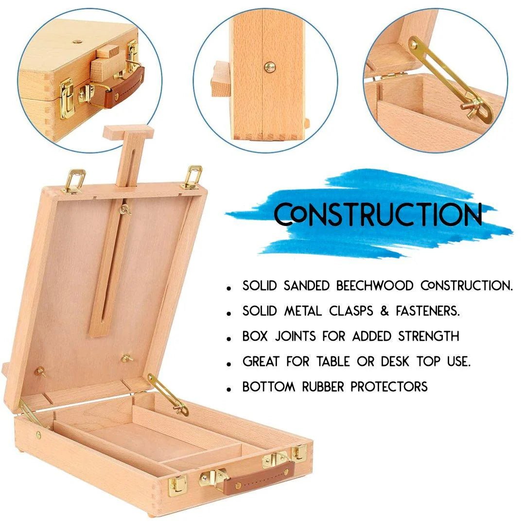 Portable Table Easel paint by numbers kit