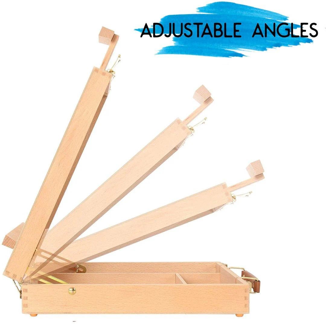 Portable Table Easel paint by numbers kit