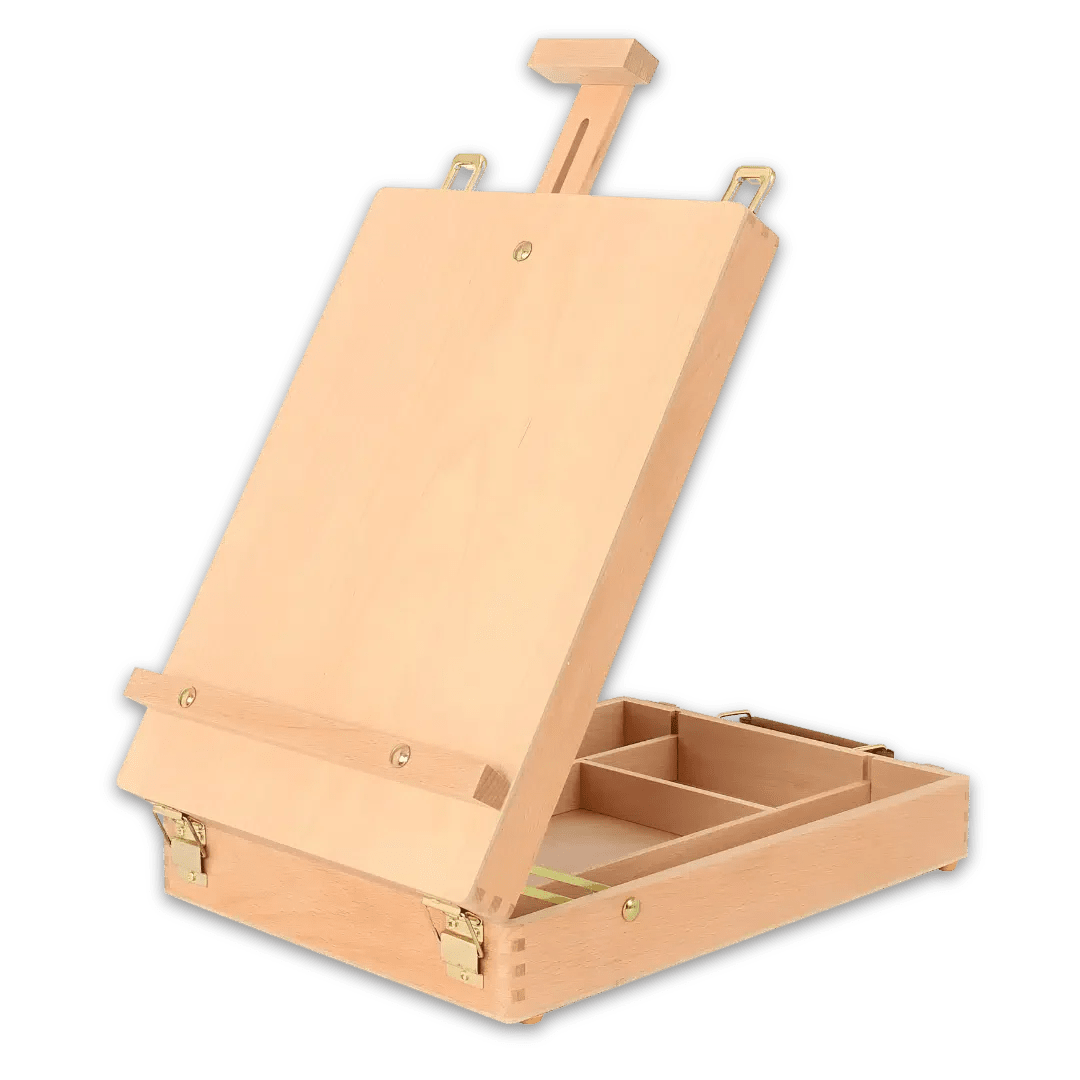 Portable Table Easel paint by numbers kit