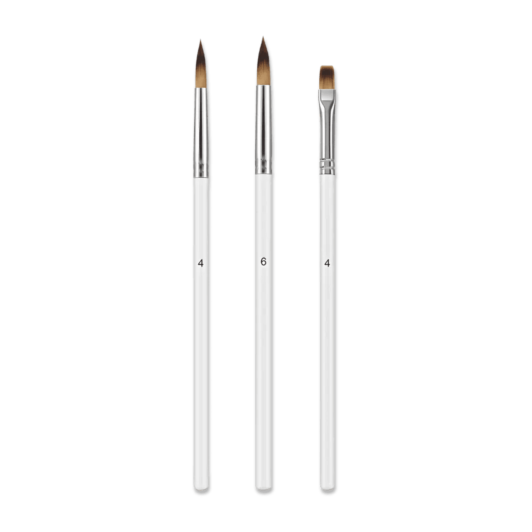 Precision Point Brushes paint by numbers kit