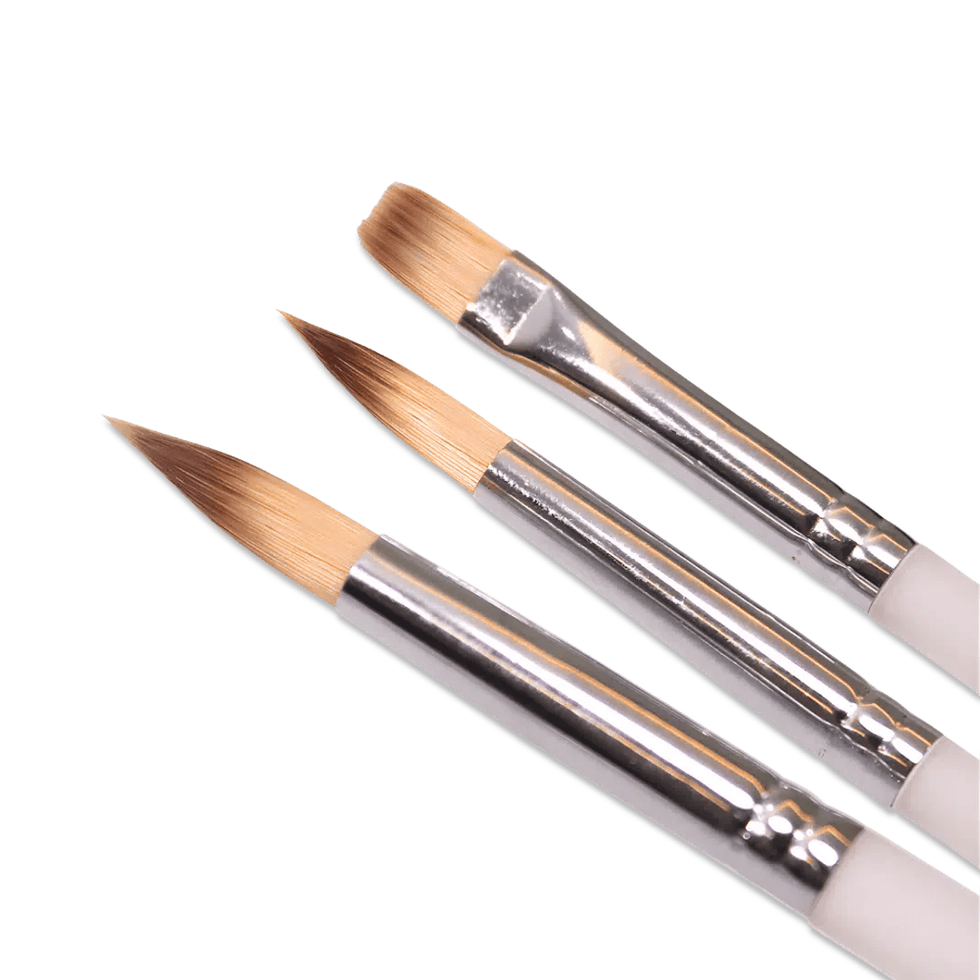 Precision Point Brushes paint by numbers kit