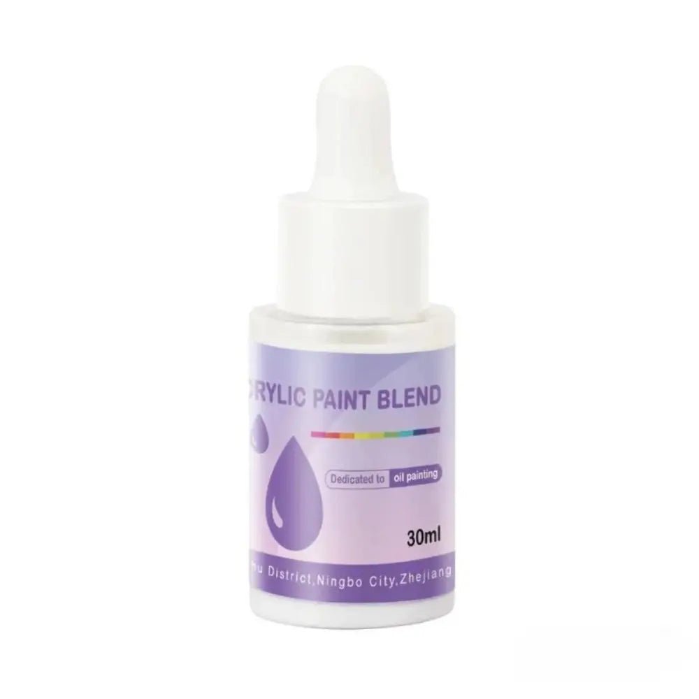 Revive Dry Paints paint by numbers kit