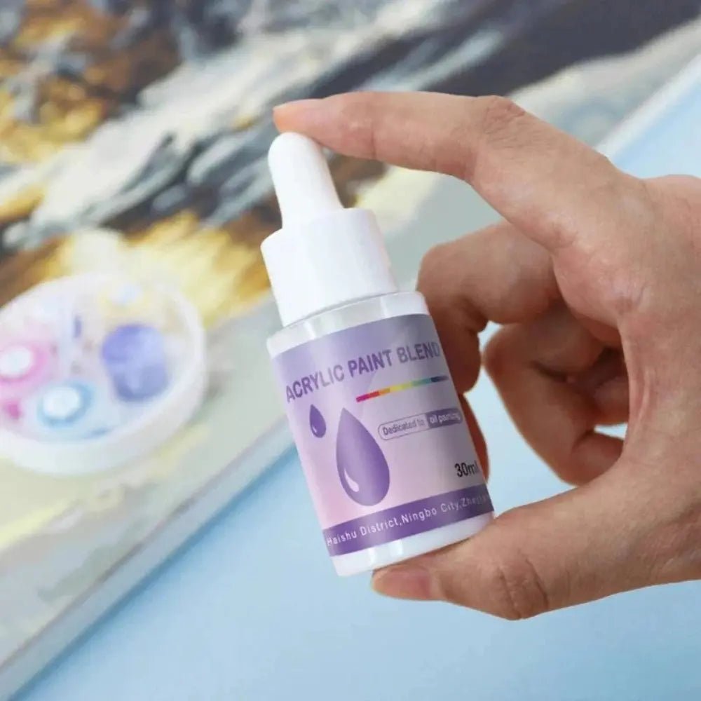 Revive Dry Paints paint by numbers kit