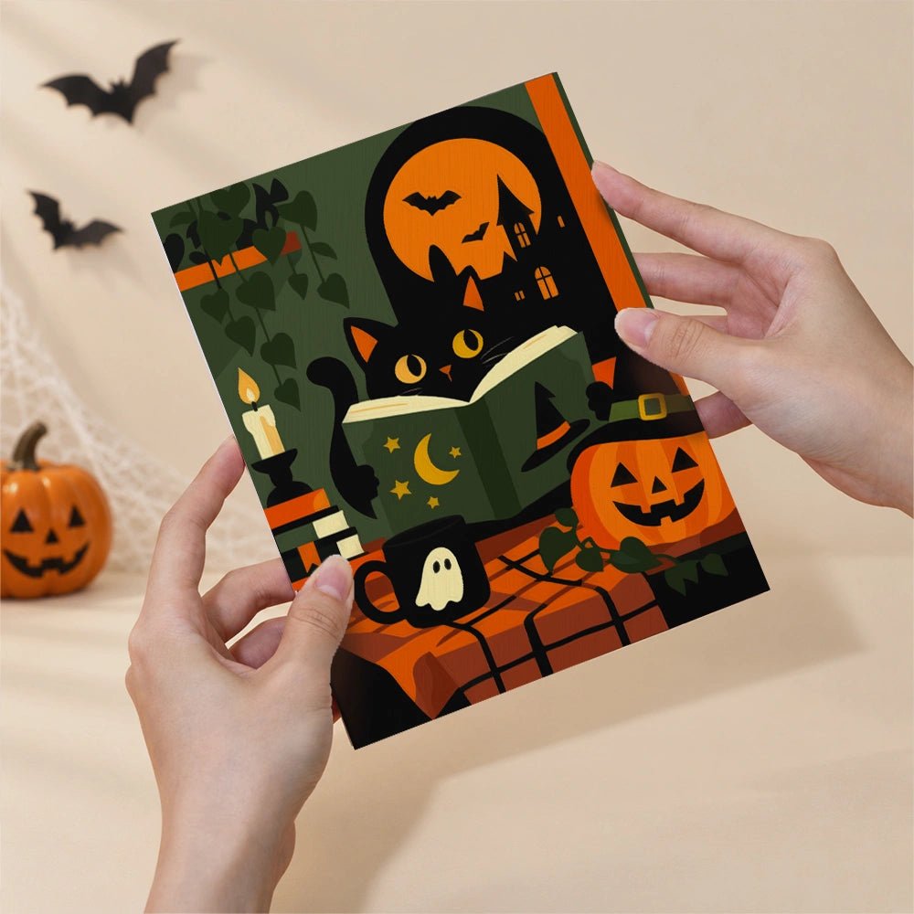 Spells & Storytime - Mini Paint by Numbers (6 Pieces) paint by numbers kit