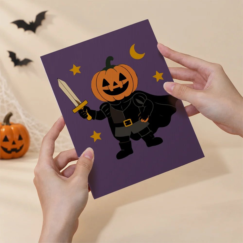 Spooky Character Club - Mini Paint by Numbers (6 Pieces) paint by numbers kit