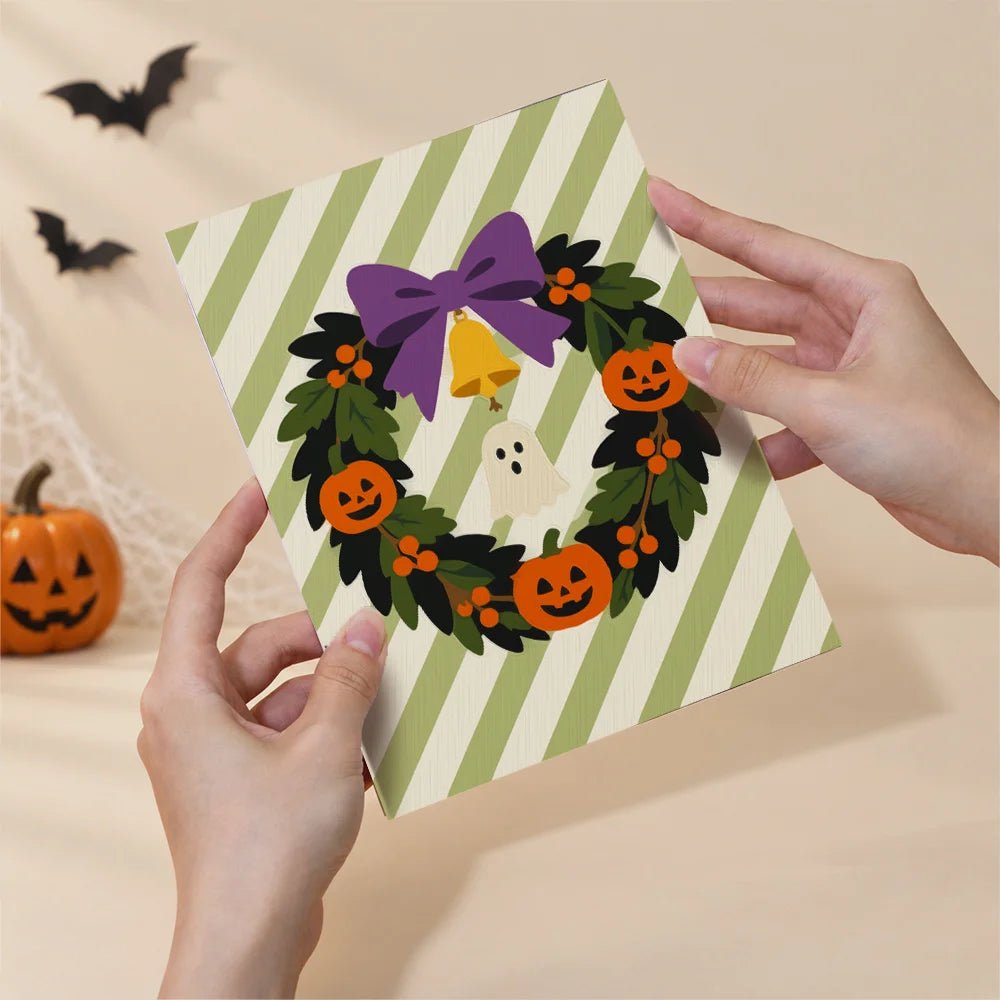 Trick or Treat Treasures - Mini Paint by Numbers (6 Pieces) paint by numbers kit